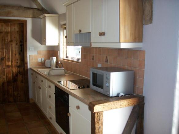 Kitchen area