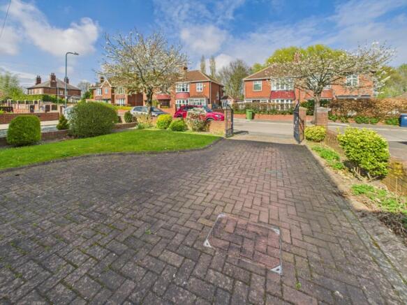 Front Driveway