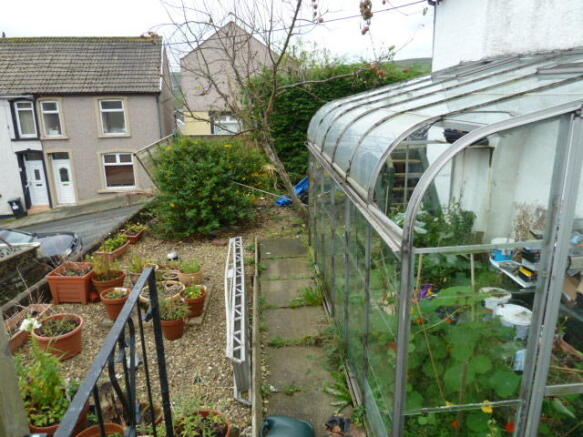 greenhouse & shrubs