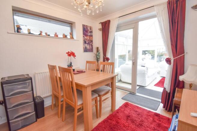 bedroom three/dining room