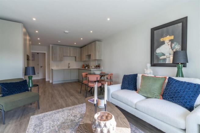 Open Plan Living - Show Home