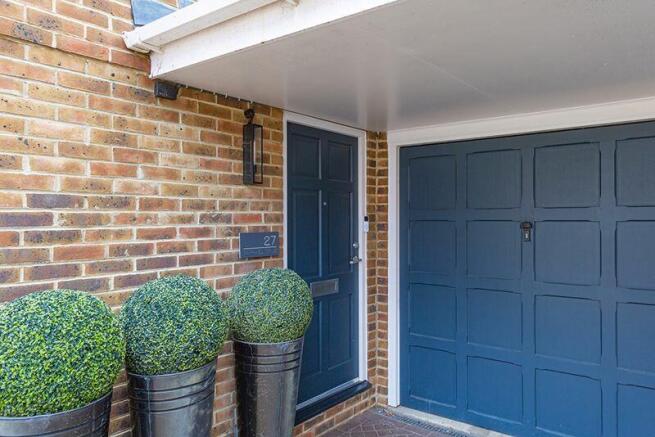 front door