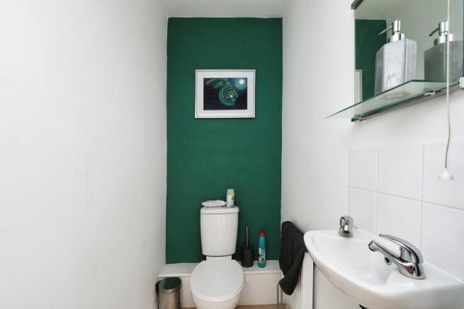 Downstairs Cloakroom