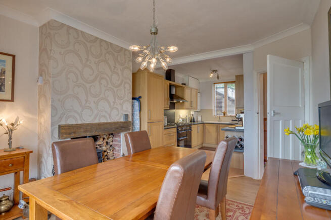 Dining room throu...