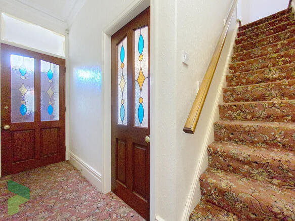 Hallway through t...