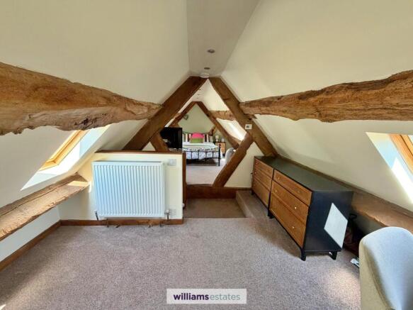 Office/Dressing Room and Bedroom