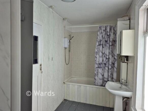 Bathroom..
