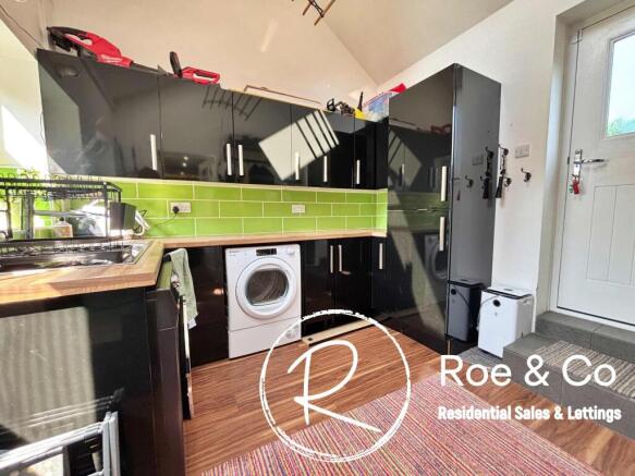 Utility room