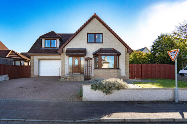 4-bed detached on Meadowfield Avenue, Inverness, IV2 5HX, £440,000
