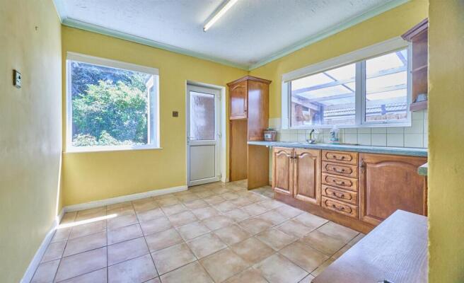 Dining Kitchen to Rear