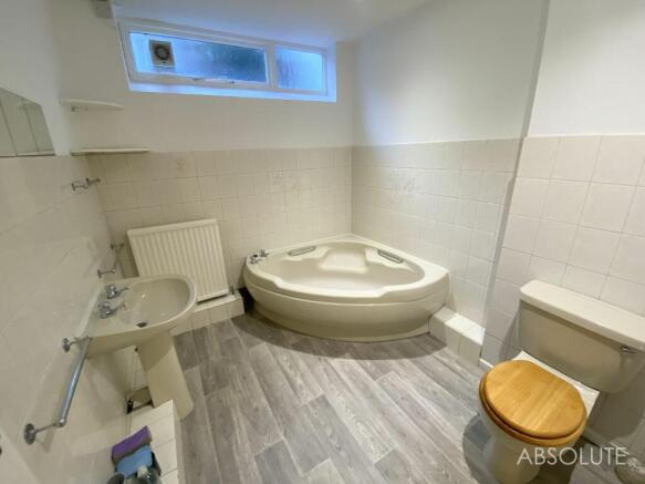 Downstairs bathroom