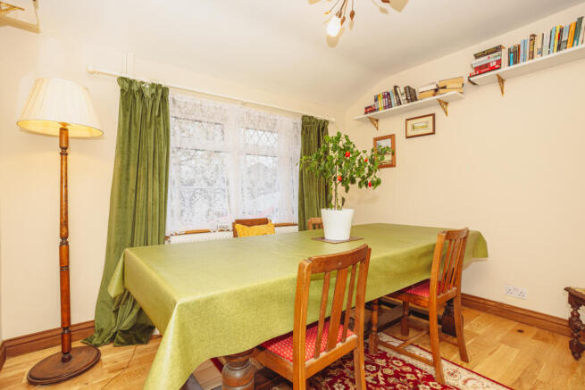 Dining Room/Bedroom Three