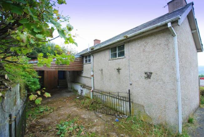 Rear of Property