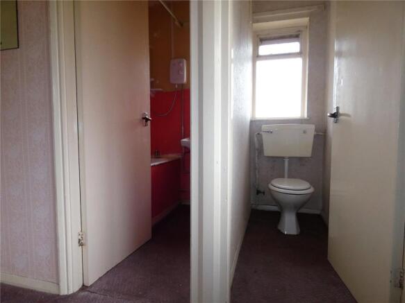 W.C and Bathroom