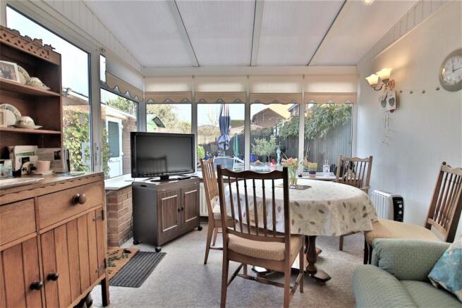 BLENHEIM DRIVE, BREDON, CONSERVATORY