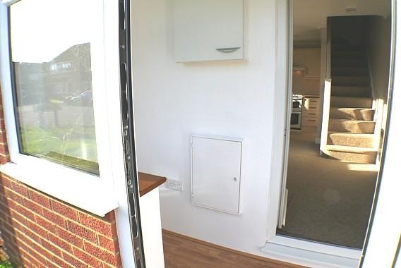 Front Entrance Porch