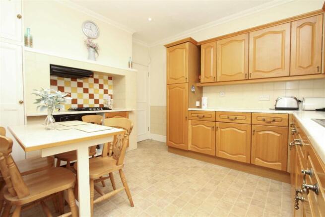Kitchen/breakfast room