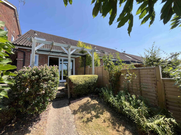 A Unique one DOUBLE bedroom property with forest