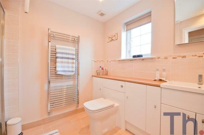 En-suite shower room