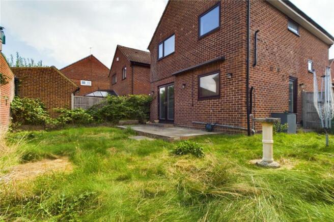 Rear Of Property