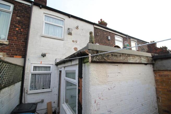 Rear Courtyard
