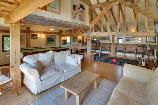 Barn Interior