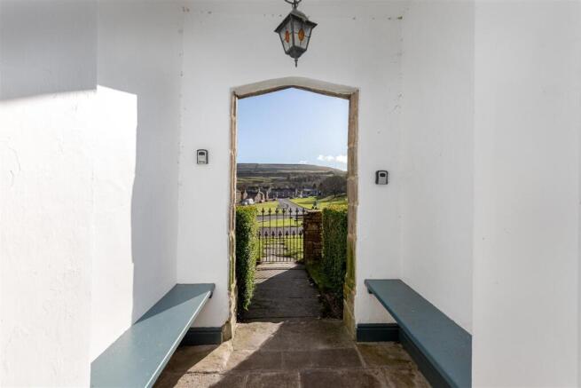 Front Door View