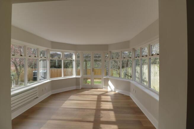 Sun Room Unfurnished Malverns view