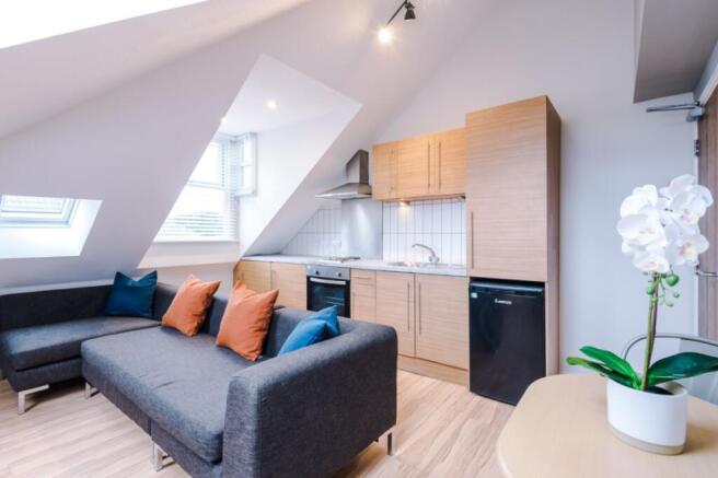 SHF10 - Living Area / Kitchen