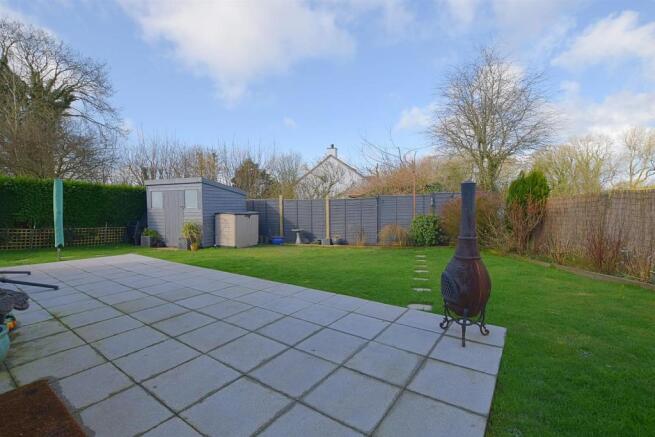 Rear Garden Patio