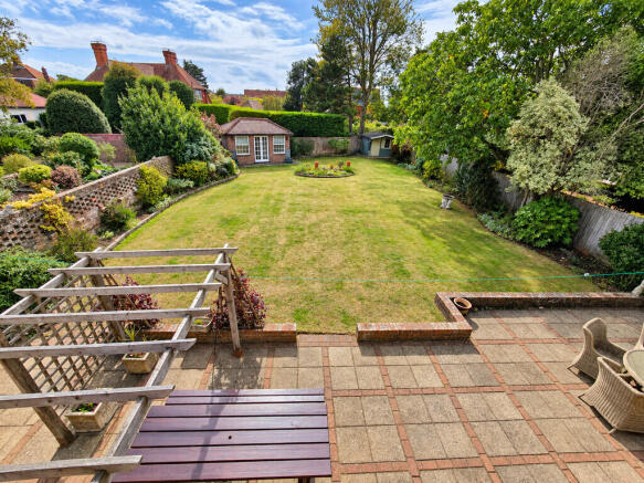 garden view