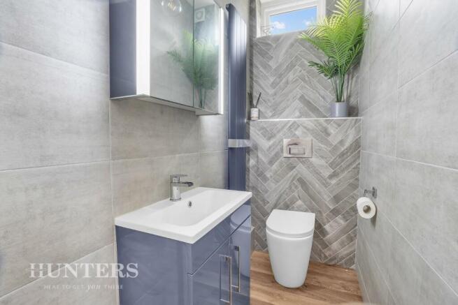 Downstairs WC