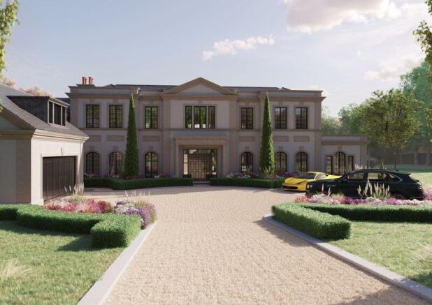 CGI of front elevation