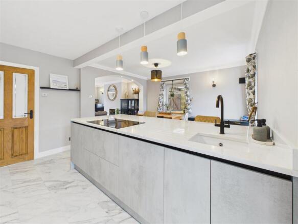 Open Plan Living Area