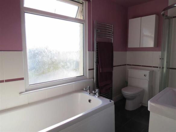Bathroom:
