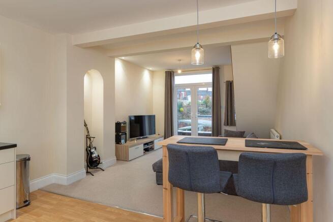 Kitchen/Living/Dining Room
