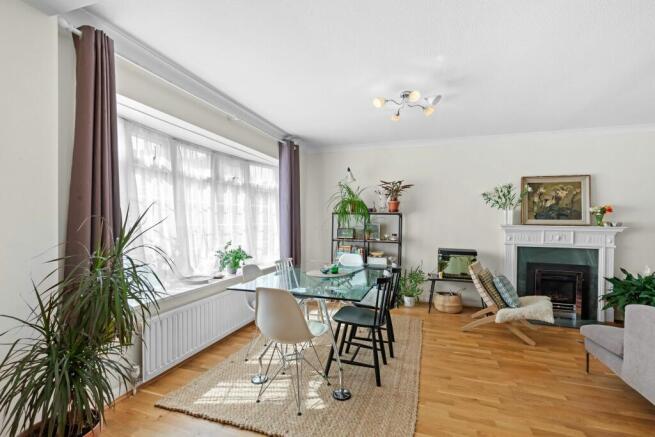 Living Room & Dining Area