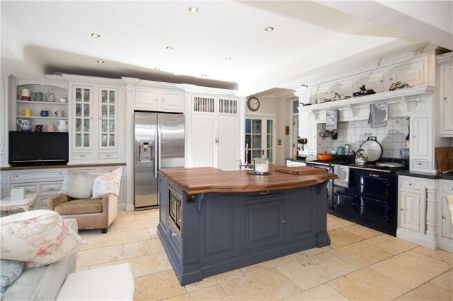 Kitchen With Aga