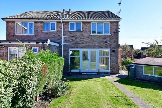 Rear from Garden