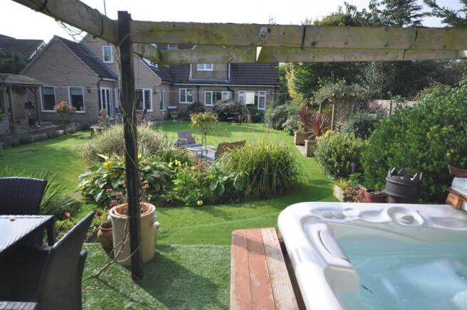 HOT TUB AREA