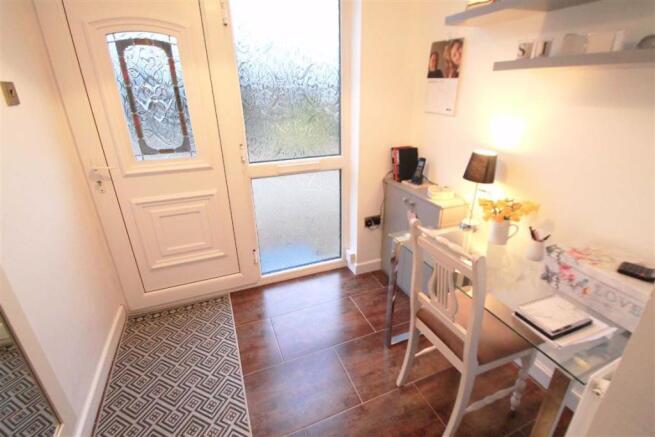Entrance Hall/Office