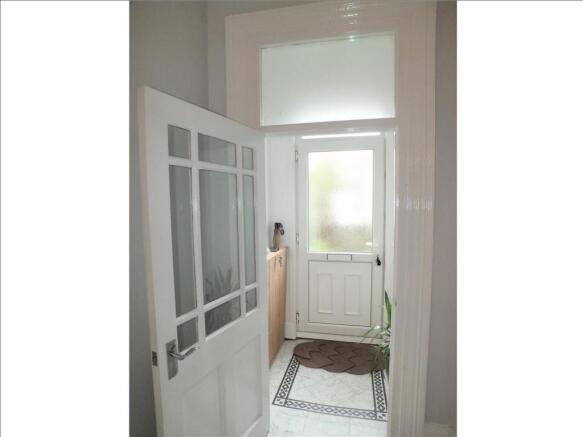 entrance vestibule