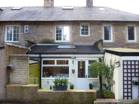 Rear of House