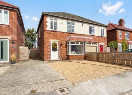 Danum Avenue, Sowerby, YO7