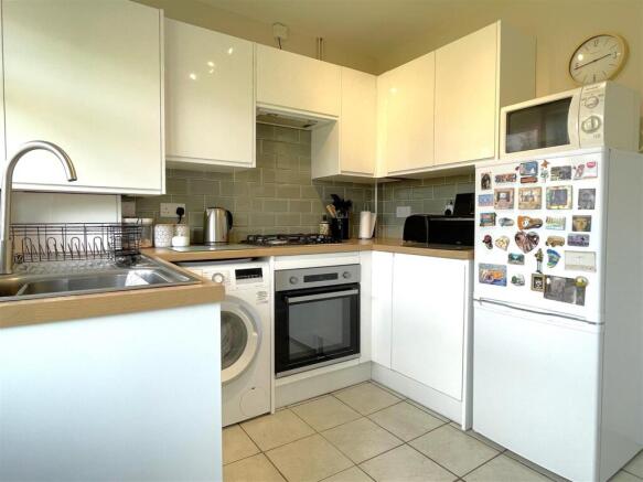 RE-FITTED KITCHEN
