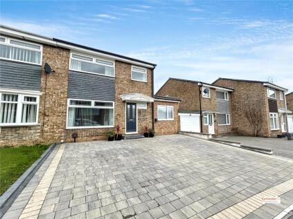 Bowmont Drive, Tanfield Lea, Stanley, County Durham, DH9