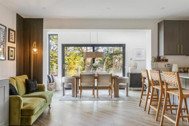 Open Plan Kitchen/ Reception Room