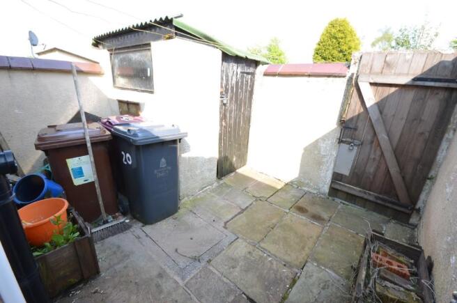 Yard/out building