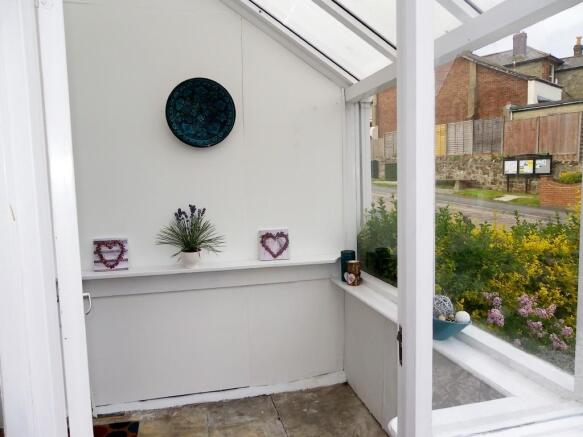 Entrance porch