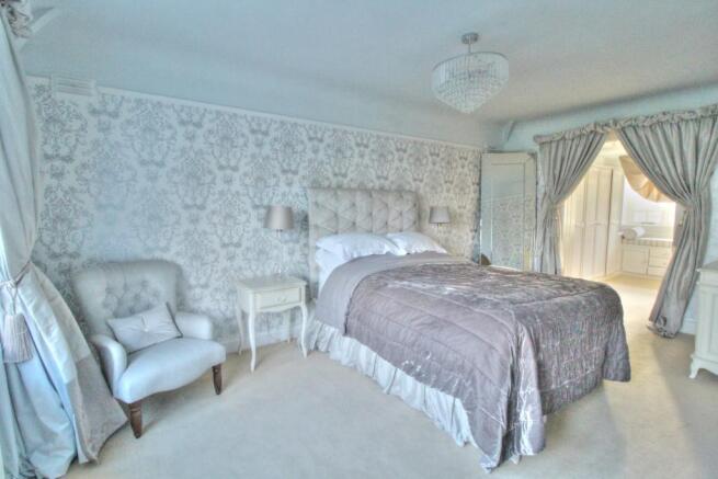 Wynnstay - Master room